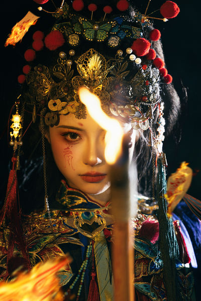 蕨草少女的白日梦