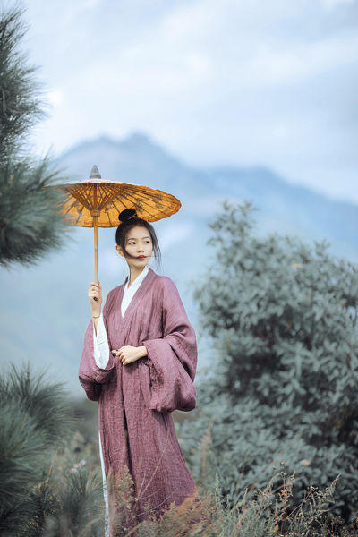 动漫女装少女